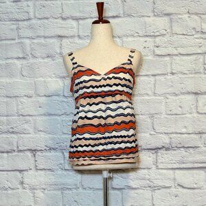 Anthropologie Lilka Wavy Striped Camisole
